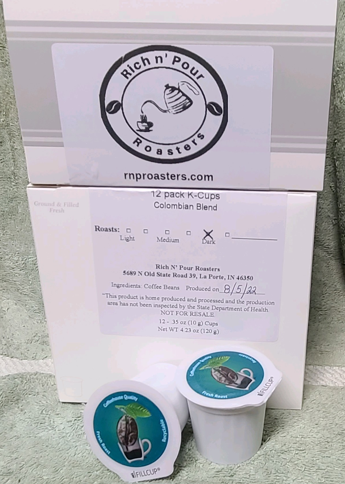 Colombian Blend K-Cups