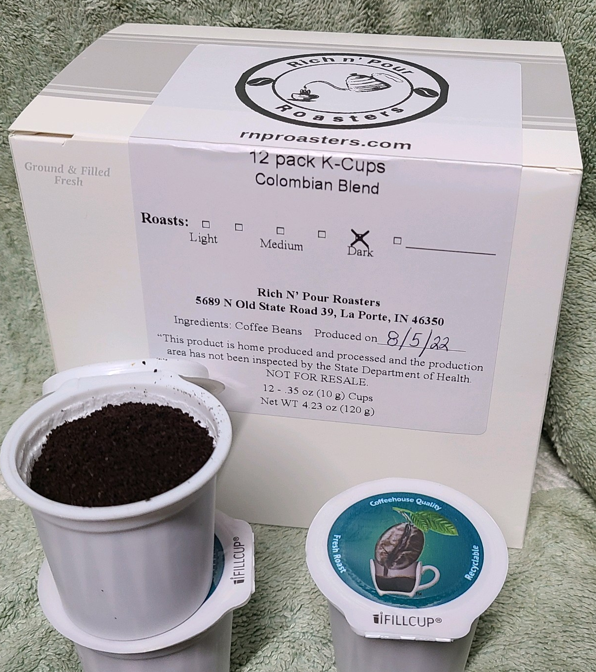 Colombian Blend K-Cups